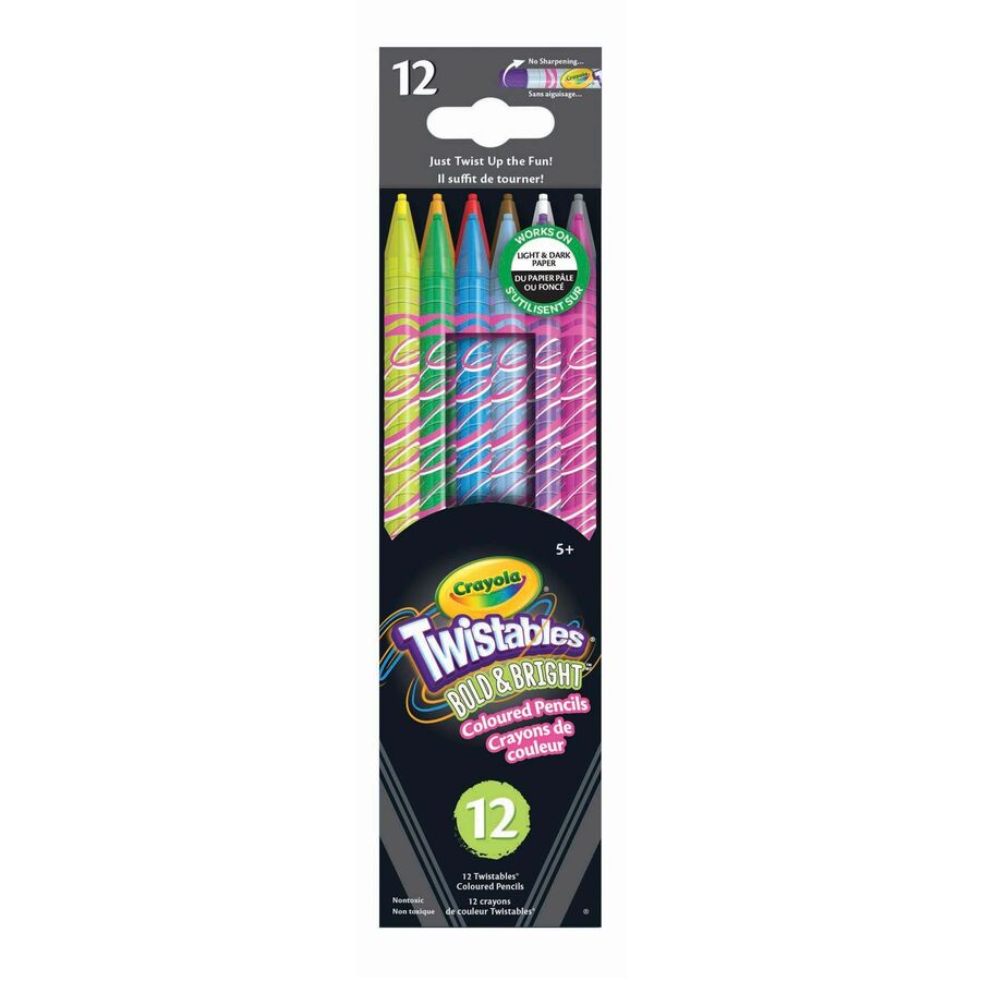 Crayola Twistables Coloured Pencils