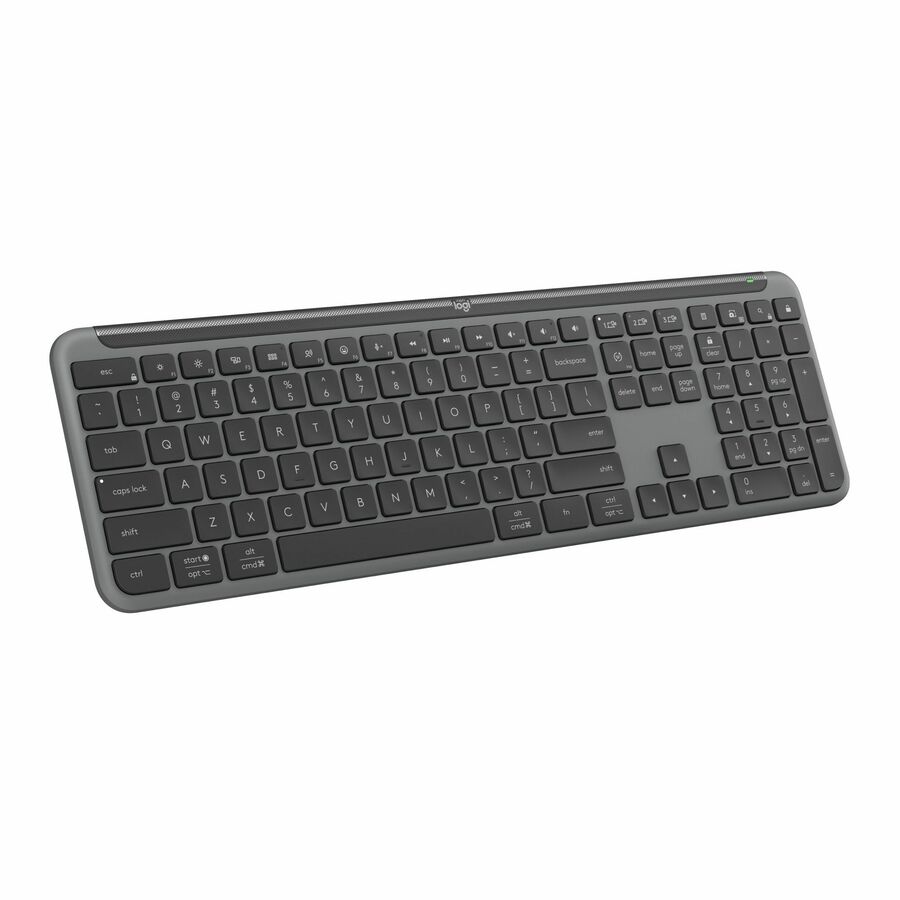 Logitech K950 Wireless Signature Slim Keyboard (Graphite)