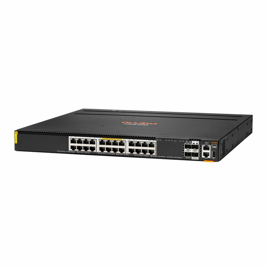 HPE ANW 6300L 24SRX CL6 2L 2Y L2 SW