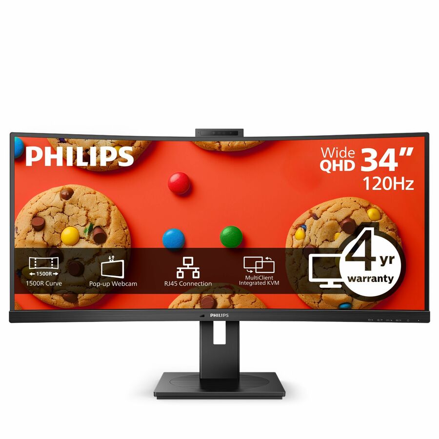 Philips (34B1U5600CH) Moniteur