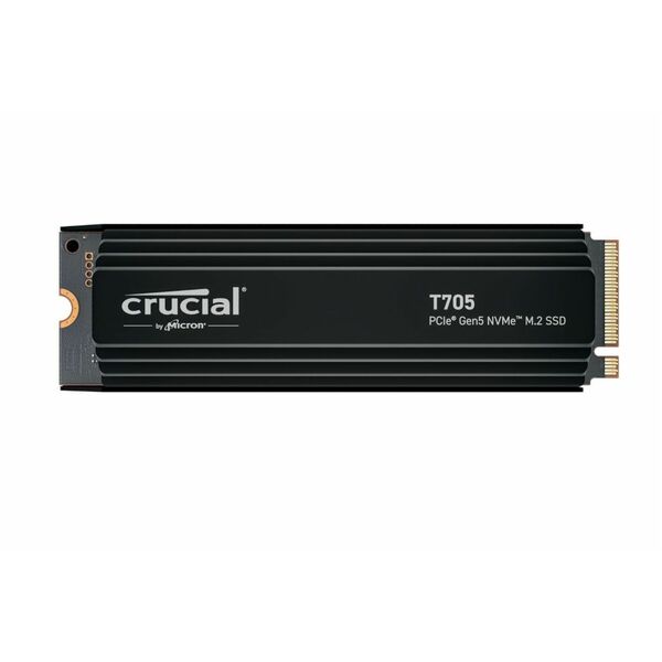 Crucial T705 1TB M.2 PCIe 5.0 NVMe with Heatsink SSD
