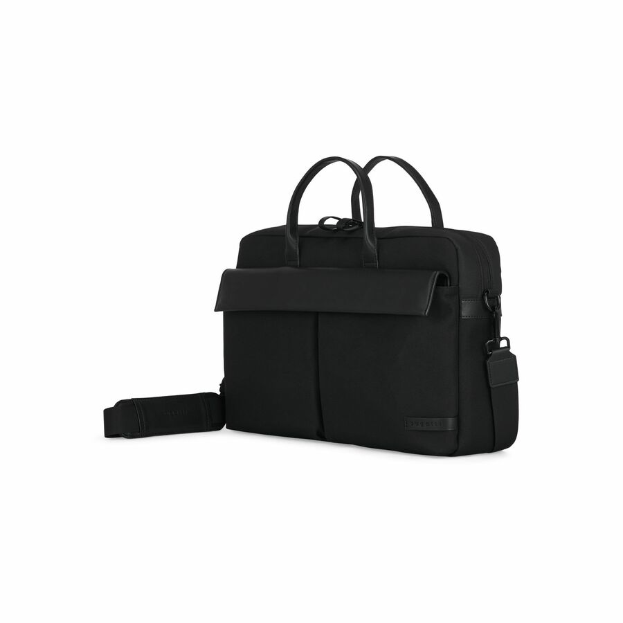 bugatti Madison Carrying Case (Briefcase) for 15.6" (396.24 mm) Notebook - Black