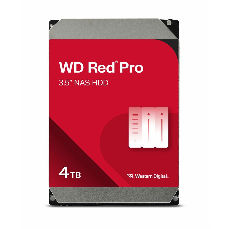 WD Red Pro 4 TB 3.5" Internal Hard Drive (WD4005FFBX)