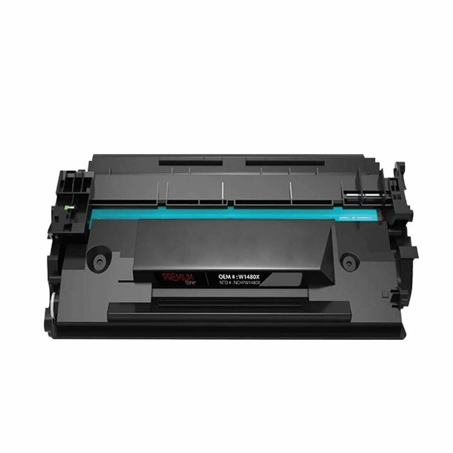 Nutone-Densi Laser Toner Cartridge W1480X, 148X - Black - 1 Each