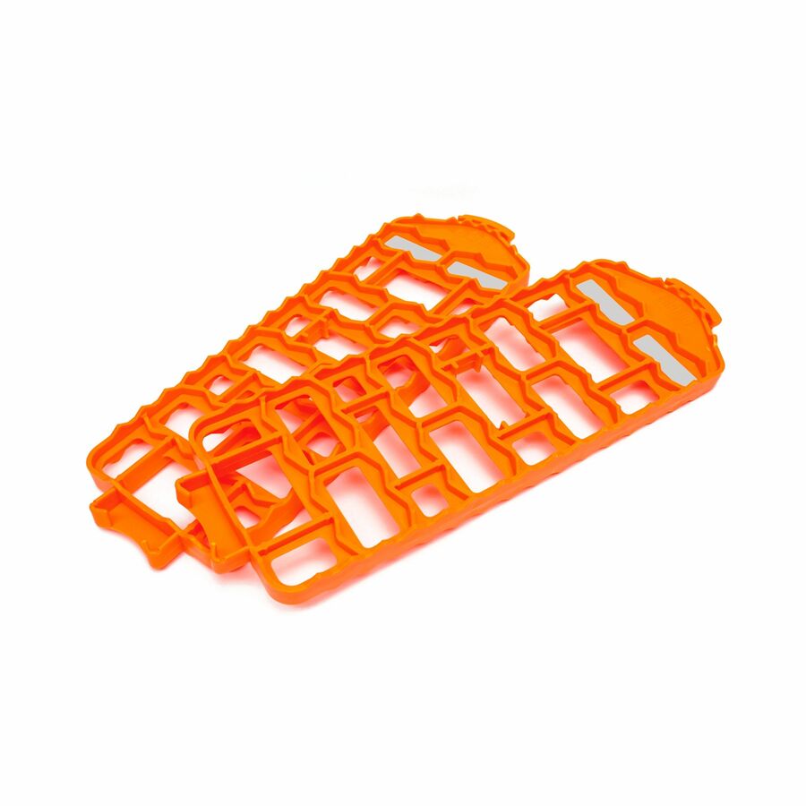 ERA Ez-Traxion Set of 2 Traction Aids, Orange