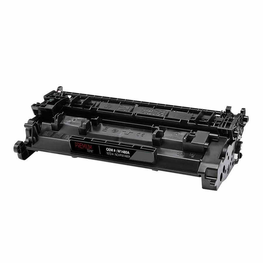 Nutone-Densi Laser Toner Cartridge W1480A, 148A - Black - 1 Each