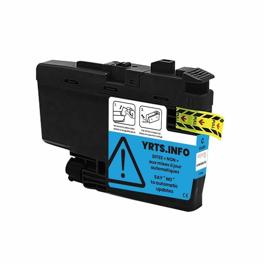 Cartouche jet d'encre compatible avec Brother LC406 - Nutone-Densi