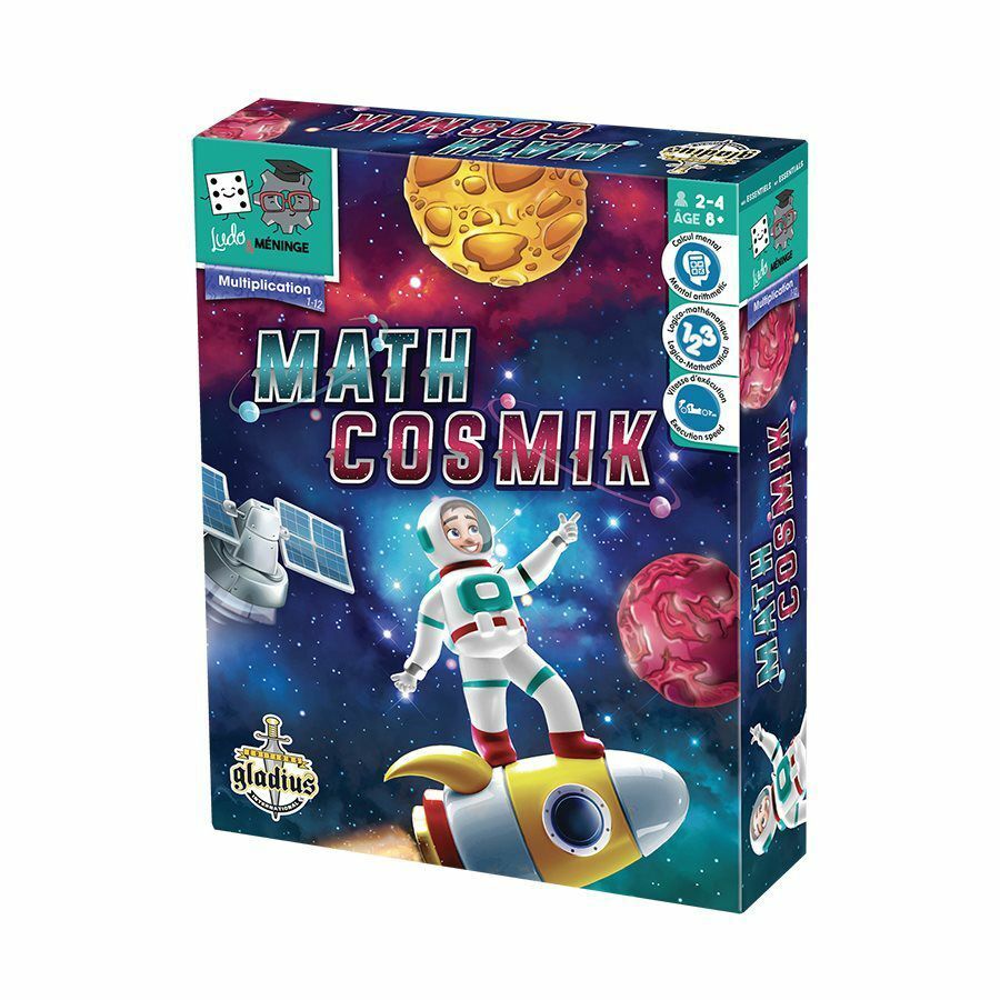 Jeu Math Cosmik - Editions Gladius