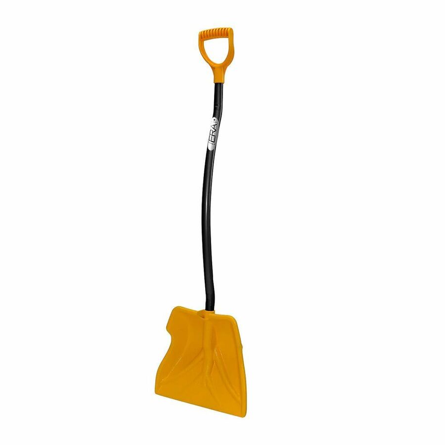 ERA Eclipse 15-inch Snow Shovel, Yellow/Black