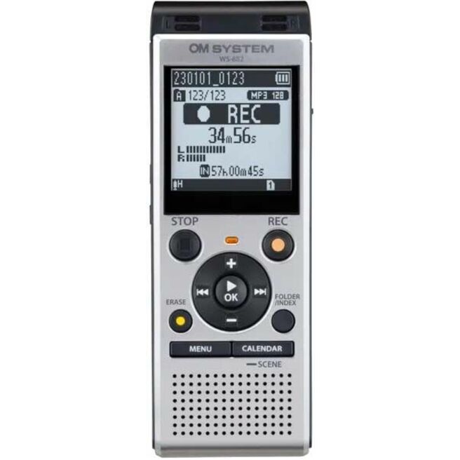 OM Digital Solutions WS-882 Digital Voice Recorder