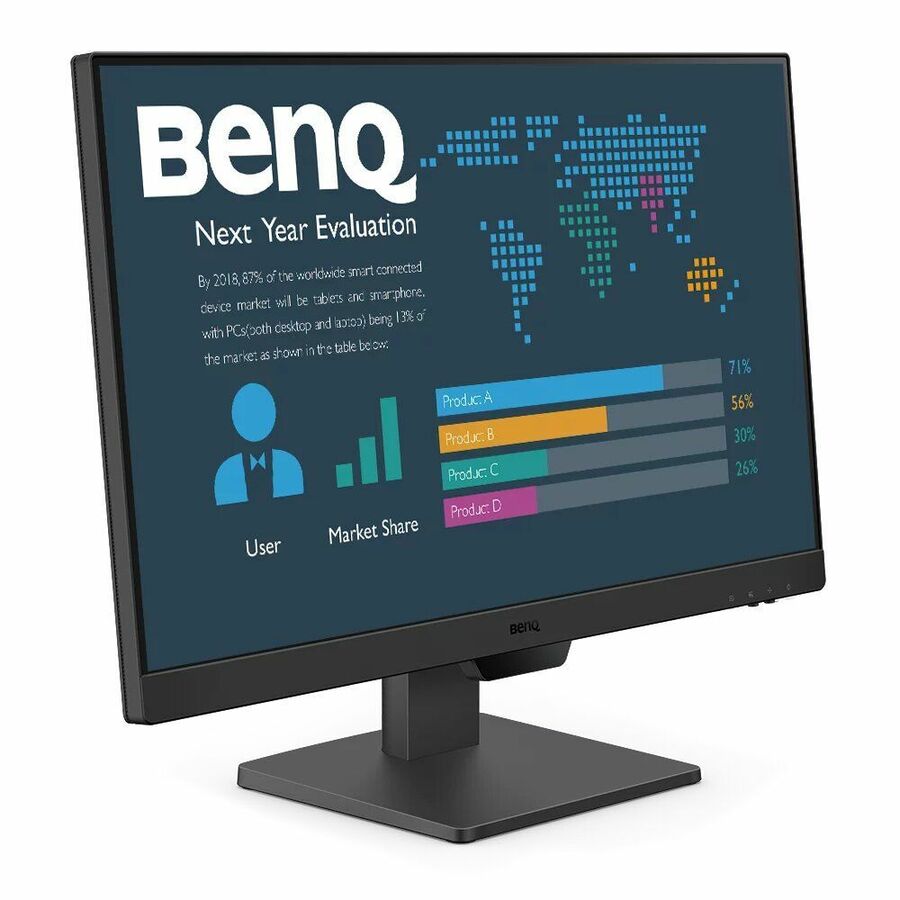 Corporate,BLACK,23.8,IPS,1920x1080,HDMI DP 250 NITS 100HZ LBL+ 2W SPK B.I.Gen2,,,,100hz, 5ms, 99 sRGB, 2Wx2;Eye Comfort 2.0;Eye