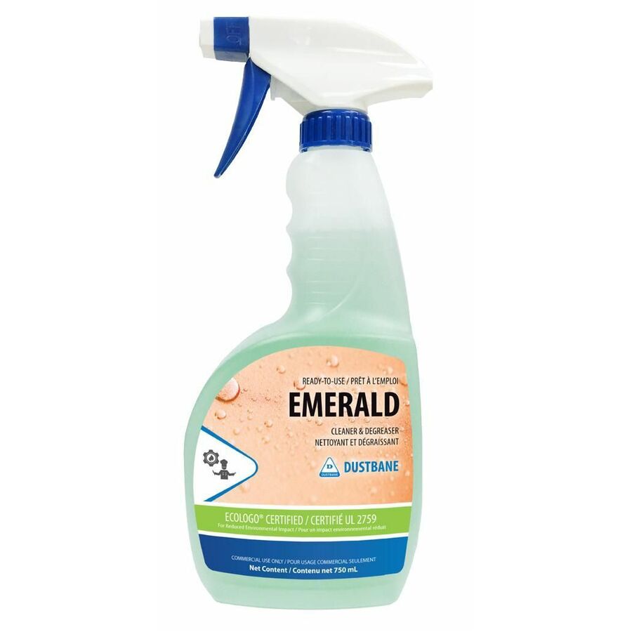 Dustbane - Emerald RTU Nettoyant et d&eacute;graissant à surfaces dures