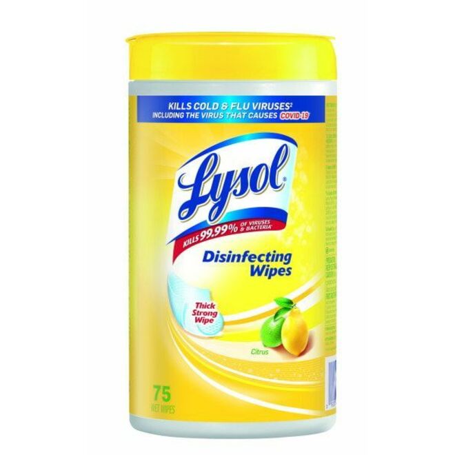 Lysol Disinfectant Wipe