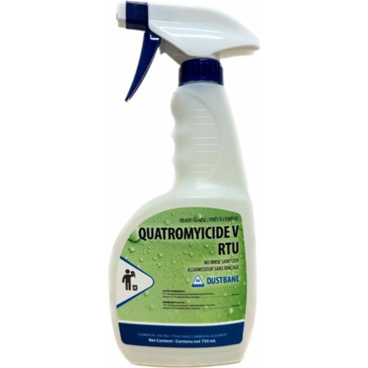 Dustbane Quatromyicide V No Rinse Sanitizer