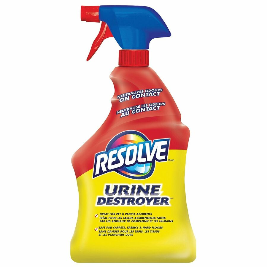 Resolve Urine Destroyer For Carpet, Fabric, Surface, Hard Surface