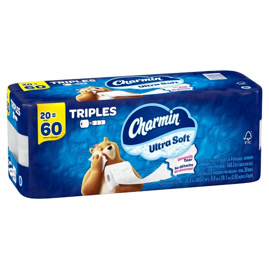 Papier hygi&eacute;nique Charmin Ultra Soft