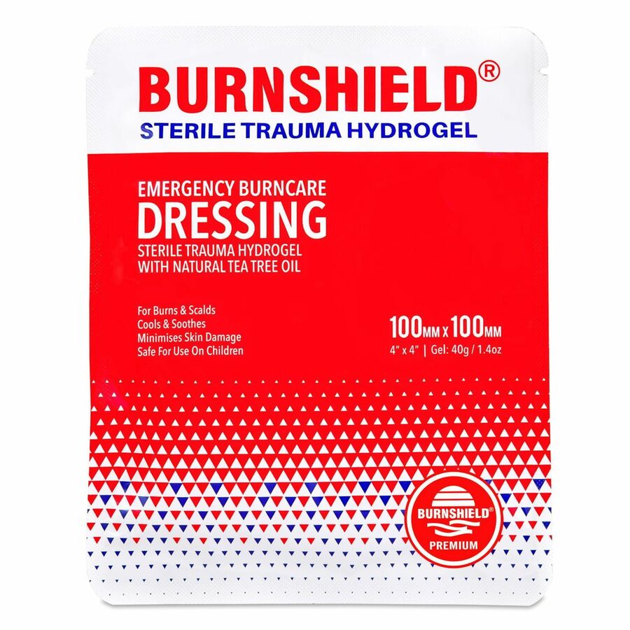 Burnshield Gauze Bandage 4" (101.60 mm) x 4" (101.60 mm) 1/Unit