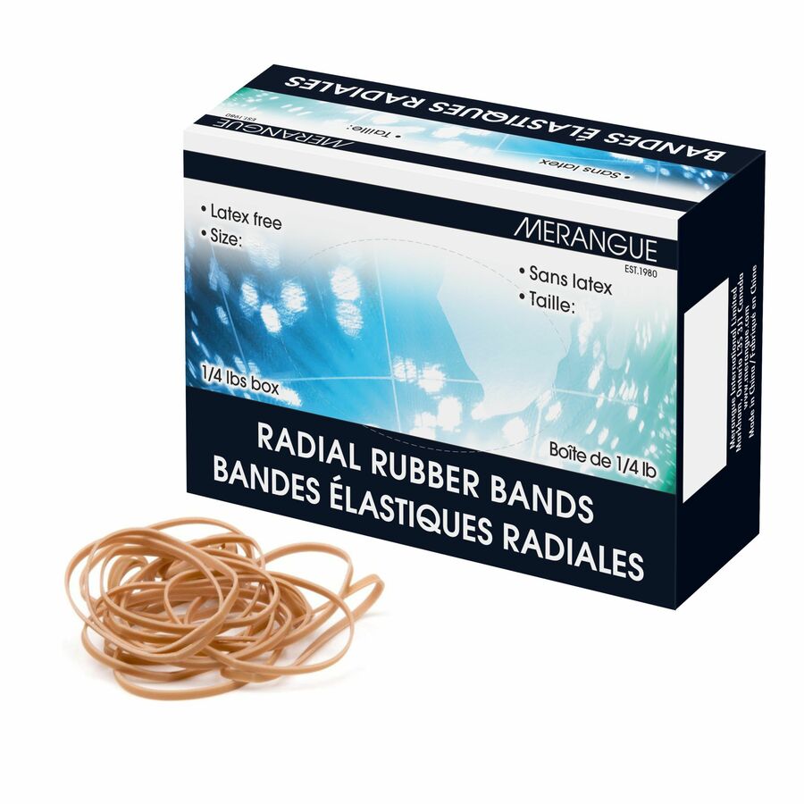 Merangue Rubber Bands 2 X 1/8, 1/4lb Box
