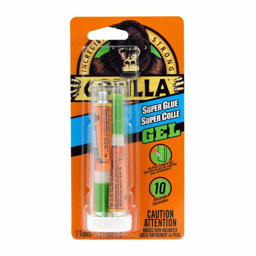 Gorilla Glue Super Glue 3 g 2 Pack Madill The Office Company