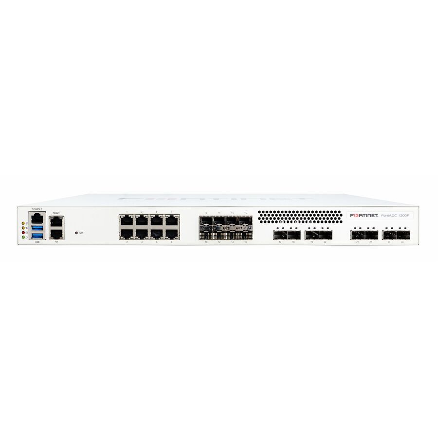 Fortinet FortiADC 1200F NET Bundle 1YR with hardware and 1 year of FortiCare Premium