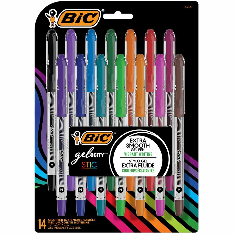 BIC Gelocity Gel Pen