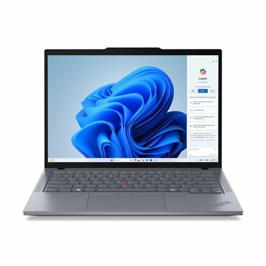 Lenovo ThinkPad T14 Gen 5 21ML0052US 14" Notebook - WUXGA - 60 Hz - Intel Core Ultra 5 125U - 16 GB - 256 GB SSD - English Keyboard - Gray