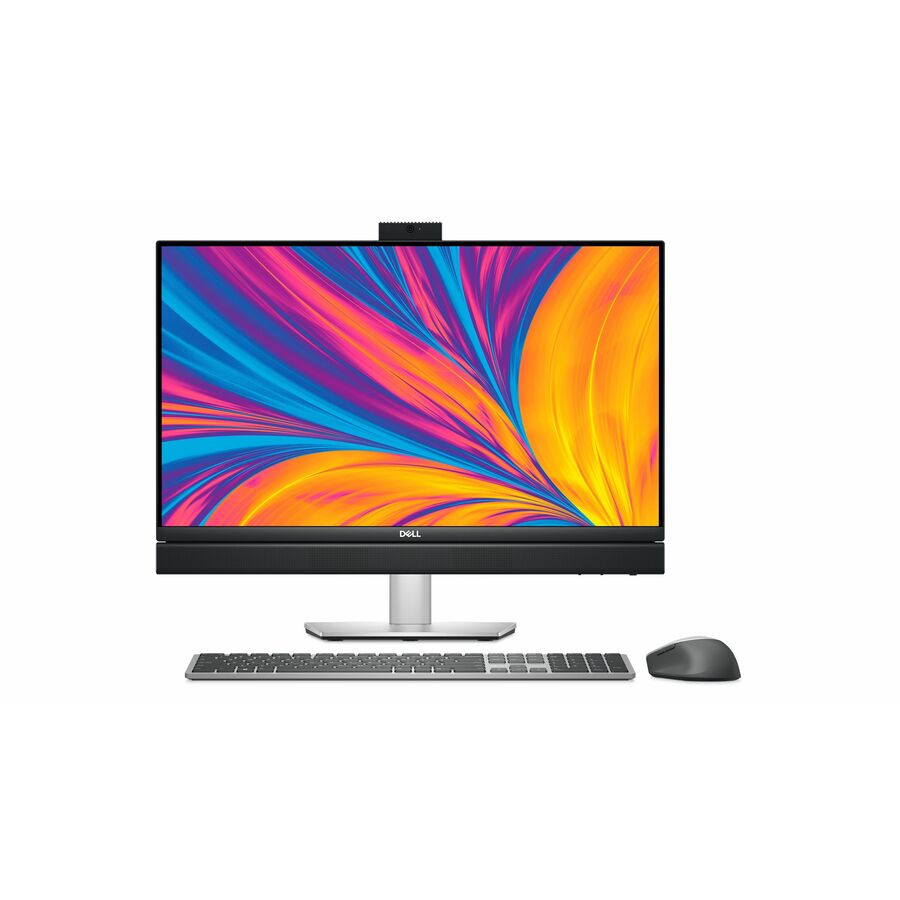 Dell OptiPlex 7000 7420 Plus All-in-One Computer - Intel Core i7 14th Gen i7-14700 - vPro Technology - 16 GB - 512 GB SSD - 23.8" (604.52 mm) Full HD Touchscreen - Desktop - Silver