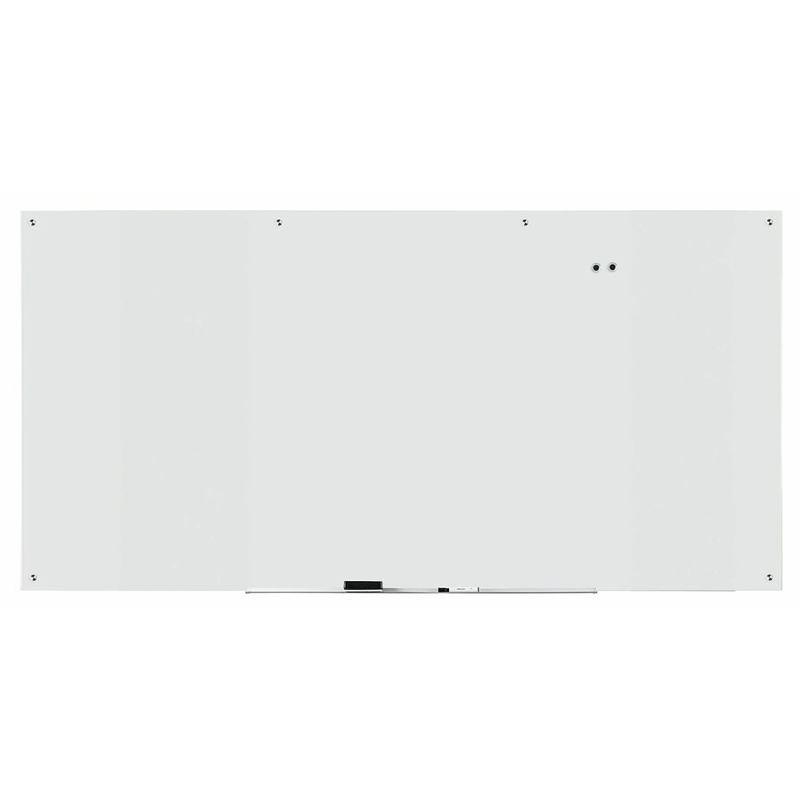 WorkPro™ Magnetic Glass Unframed Dry-Erase Whiteboard, 96