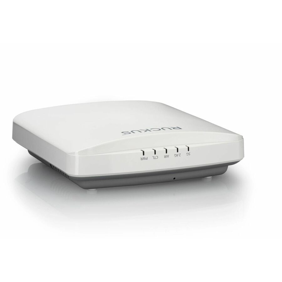 RUCKUS R550 indoor dual-band Wi‑Fi 6 access point with multi-gigabit Ethernet