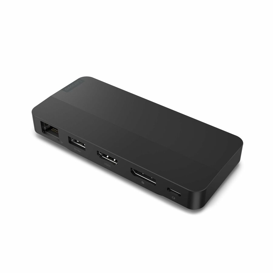 Lenovo USB-C Dual Display Travel Dock 100W 40B90100US