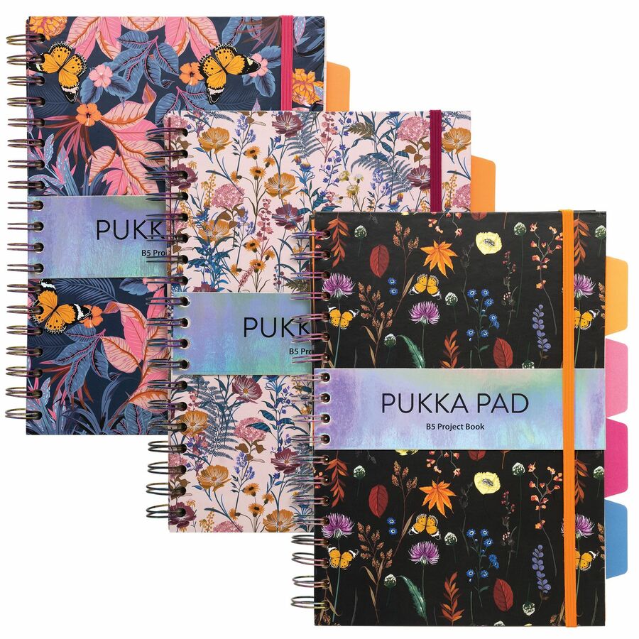 Cahiers de projet Pukka Pads