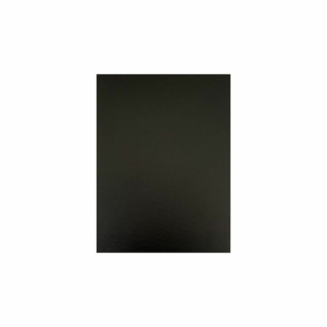 DBLG Import Canvas Board 100% Cotton Primed 3mm 280gr Black 9x12