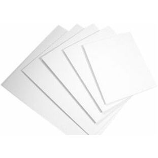 DBLG Import Canvas Board 100% Cotton Primed 3mm 280gr White 8x10