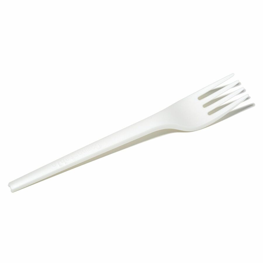 Eco Guardian 6.5" CPLA Compostable Fork