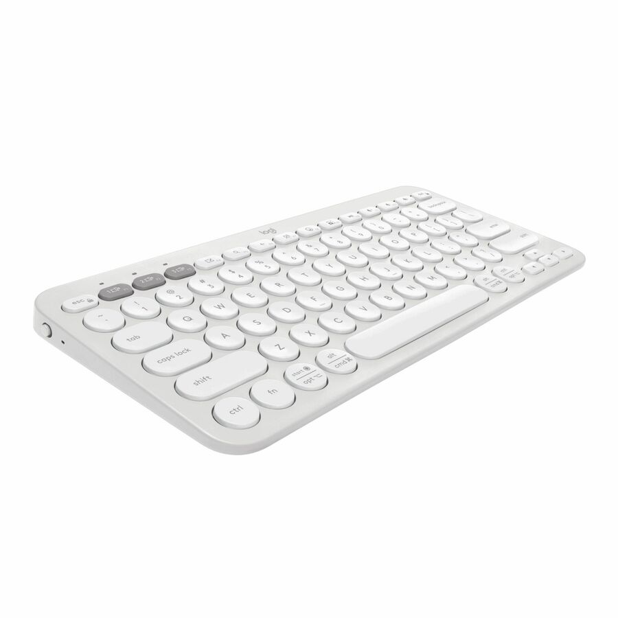 Logitech Pebble Keys 2 K380s Tonal White