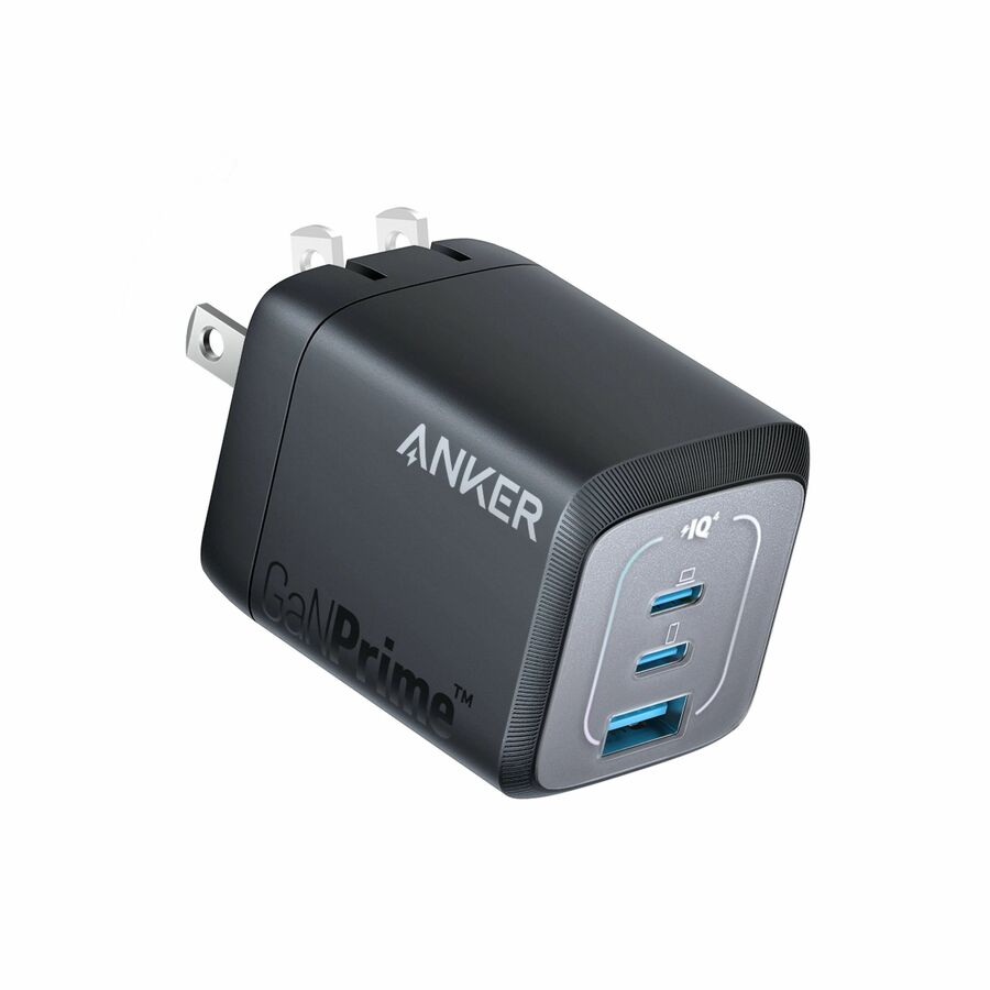 Anker Prime 67W GaN wall charger compact black power adapter