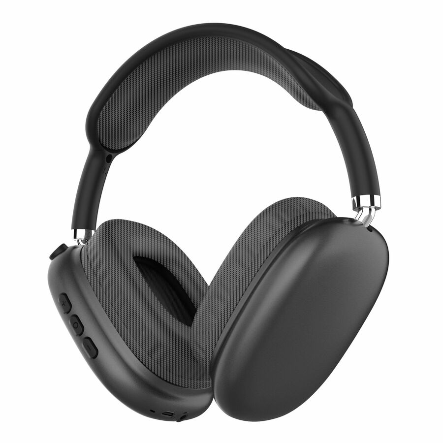 Supersonic BL Headphone Blk wireless over-ear headset with Bluetooth 5.1