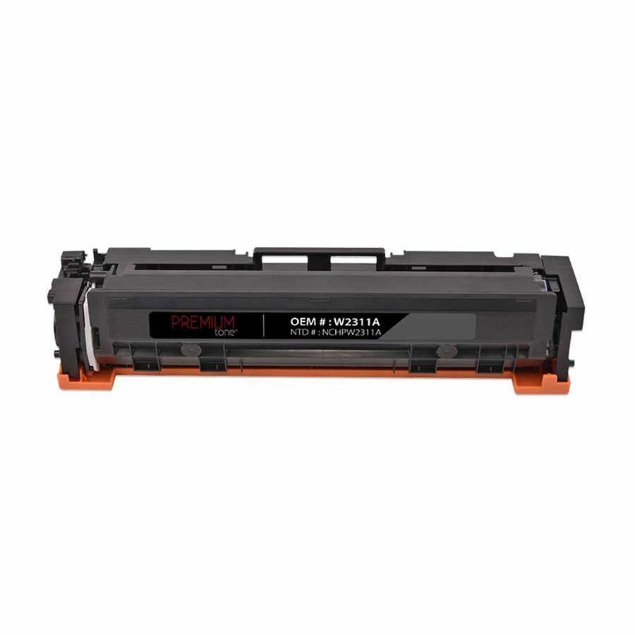 Premium Tone Laser Toner Cartridge W2311A - Cyan - 1 Each