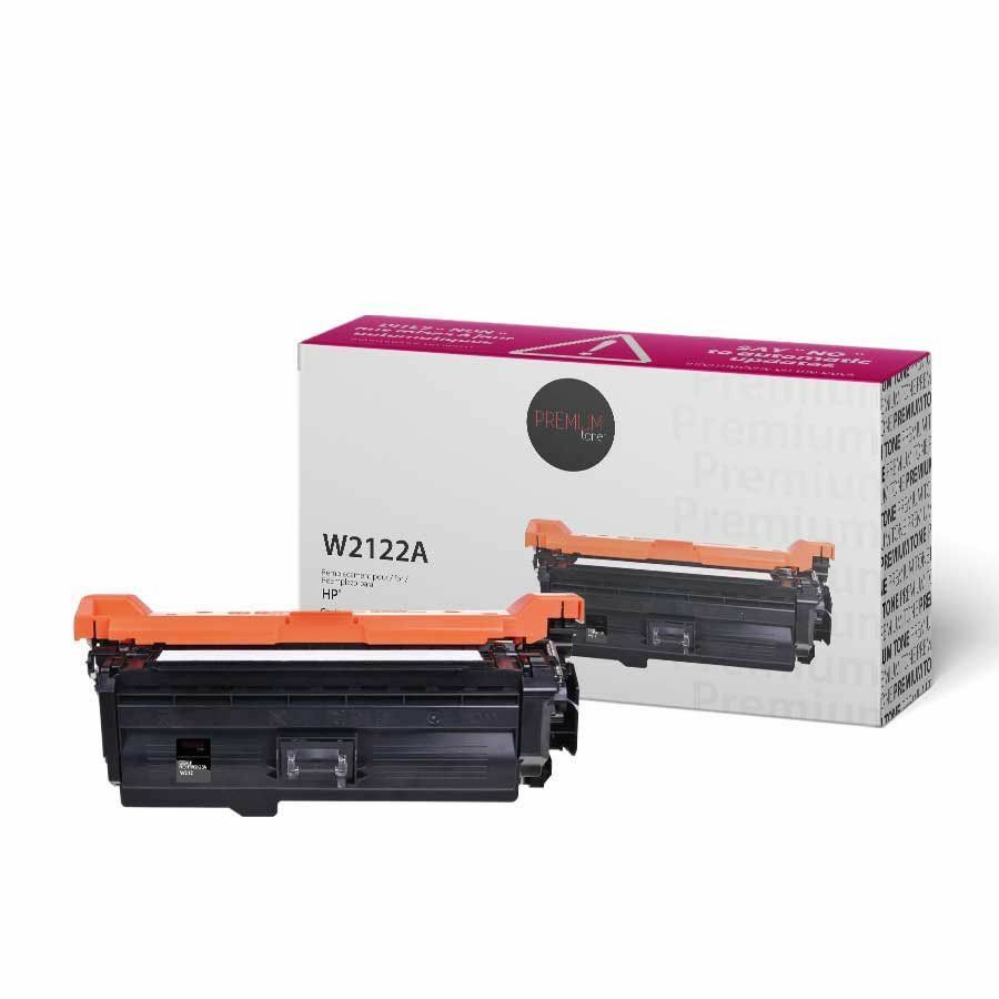 Premium Tone Laser Toner Cartridge W2123A - Magenta - 1 Each