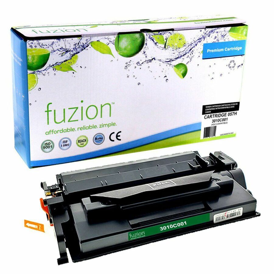 Cartouche de toner compatible (Alternative à CANON 057H) - fuzion