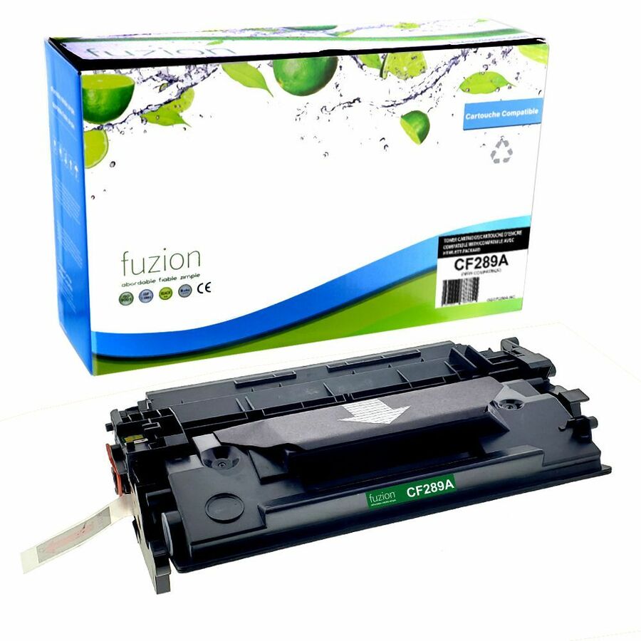 fuzion Laser Toner Cartridge CF289A - Black - 1 Each