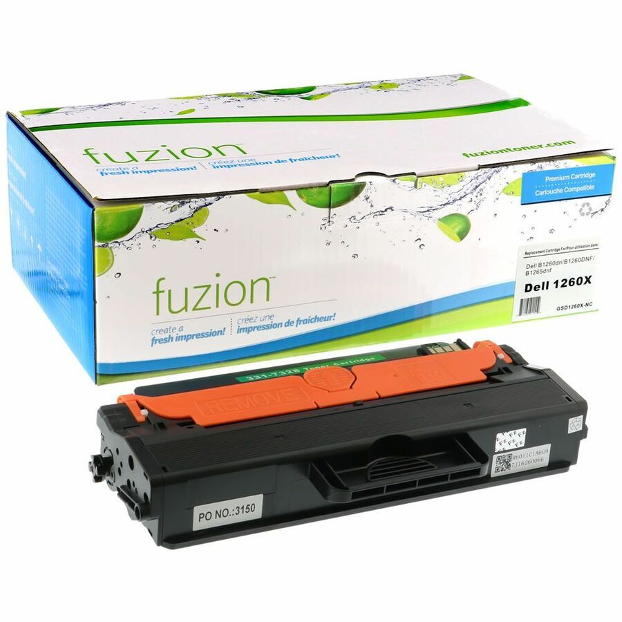 Cartouche de toner compatible (Alternative à Dell B1260DN) - fuzion