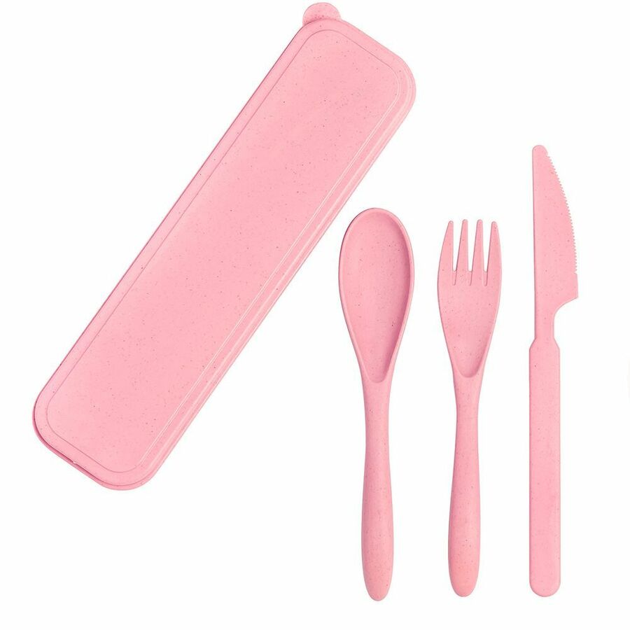 EXECO Bio-d&eacute;gradable Utensils Set