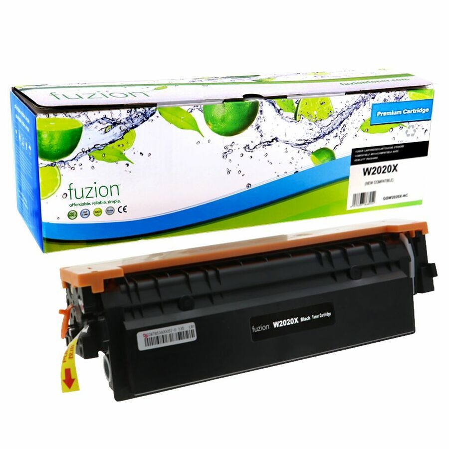 fuzion Laser Toner Cartridge W2020X - Black - 1 Each