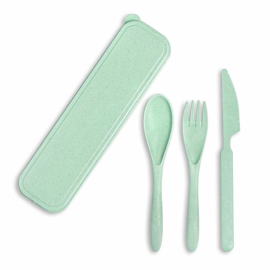 EXECO Bio-d&eacute;gradable Utensils Set