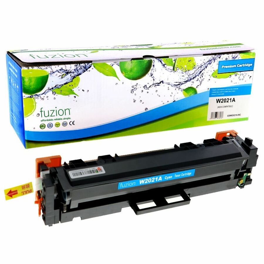 Cartouche de toner compatible (Alternative à HP 206A) - fuzion