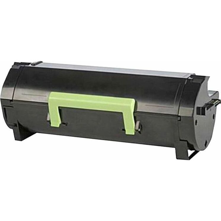 Ecotone Remanufactured Laser Toner Cartridge 55B1H00 - Black - 1 Each