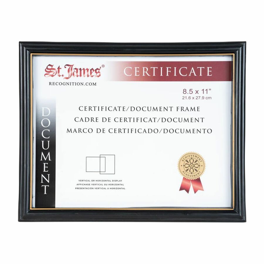 Cadre pour certificats - St. James&reg;