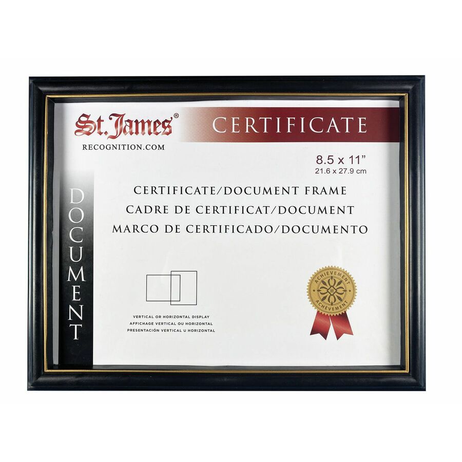 Cadre pour certificats - St. James&reg;