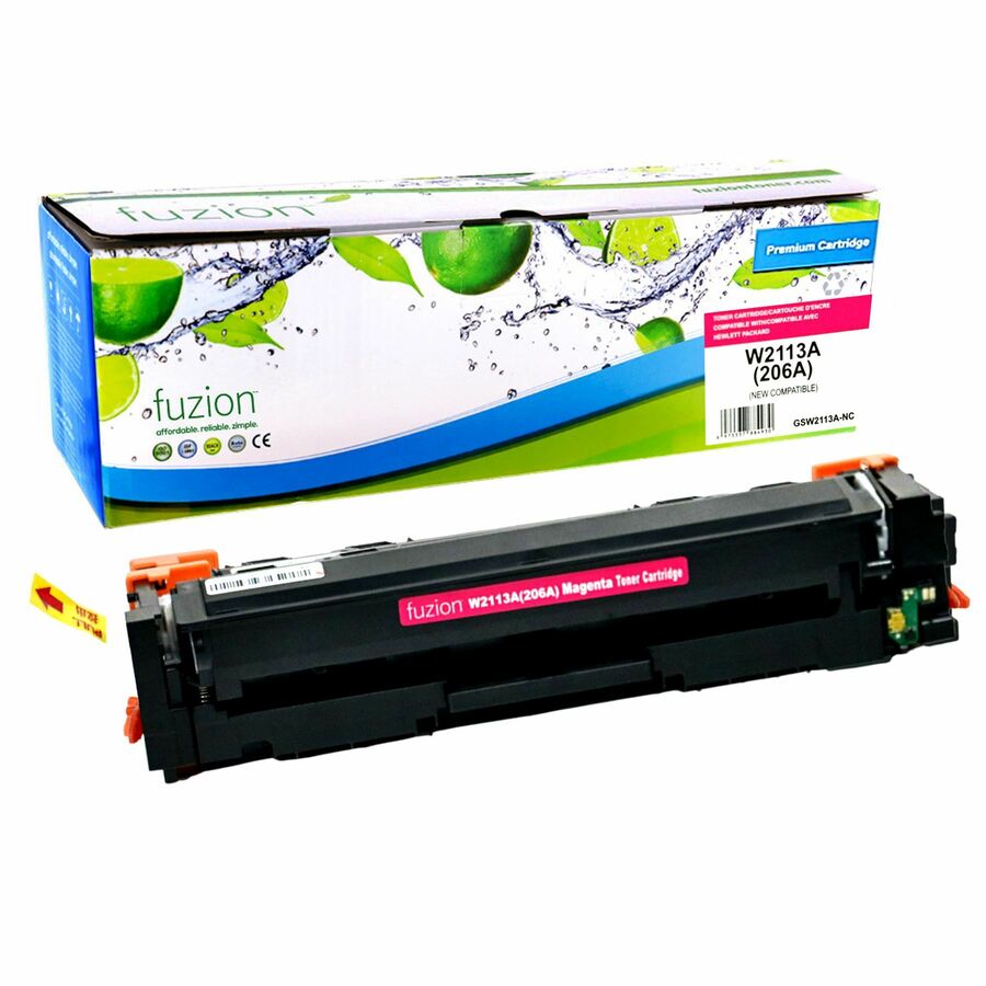 fuzion Laser Toner Cartridge W2113A - Magenta - 1 Each